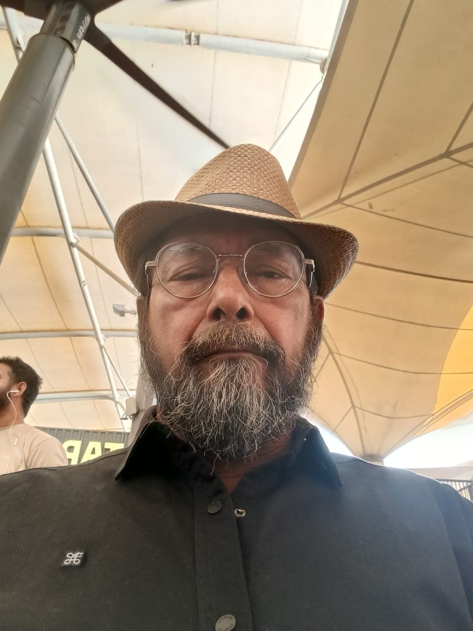 Portrait of Pulak Sen