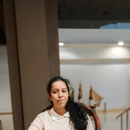 Portrait of Harshada Gavkar