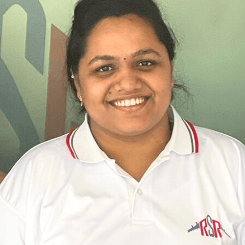 Portrait of Sarika Malusare