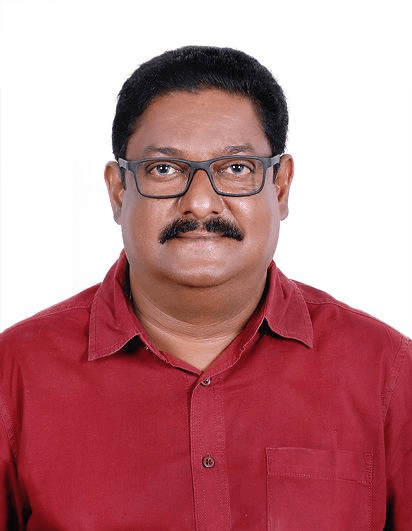 Portrait of Naga Srinivas