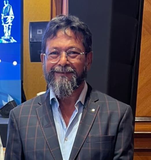 Portrait of Pulak Sen