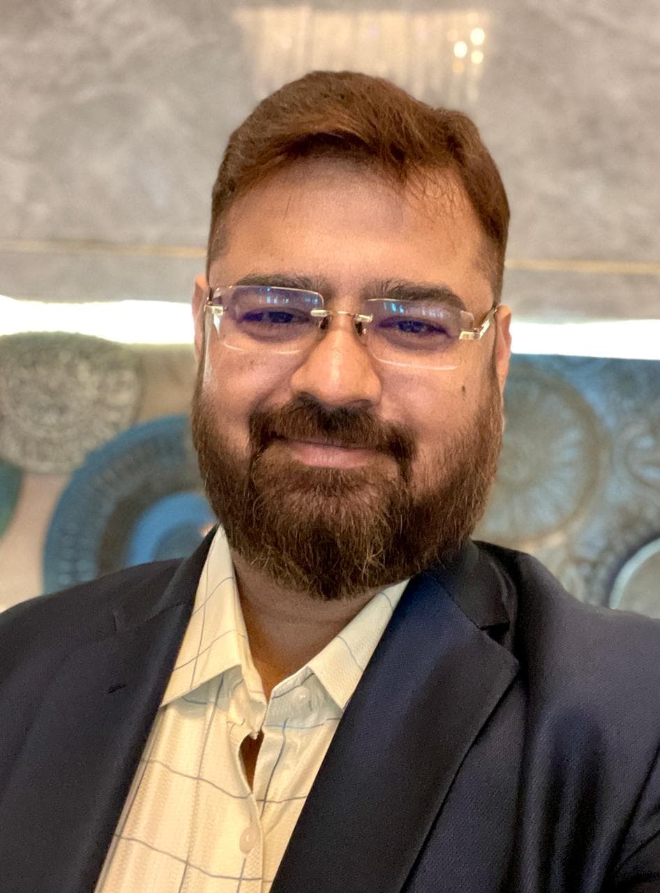 Portrait of Nimish Kadam