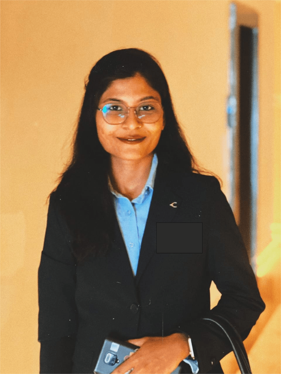 Portrait of Mrunali Dhargave