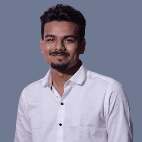 Portrait of Shubham Rahangdale