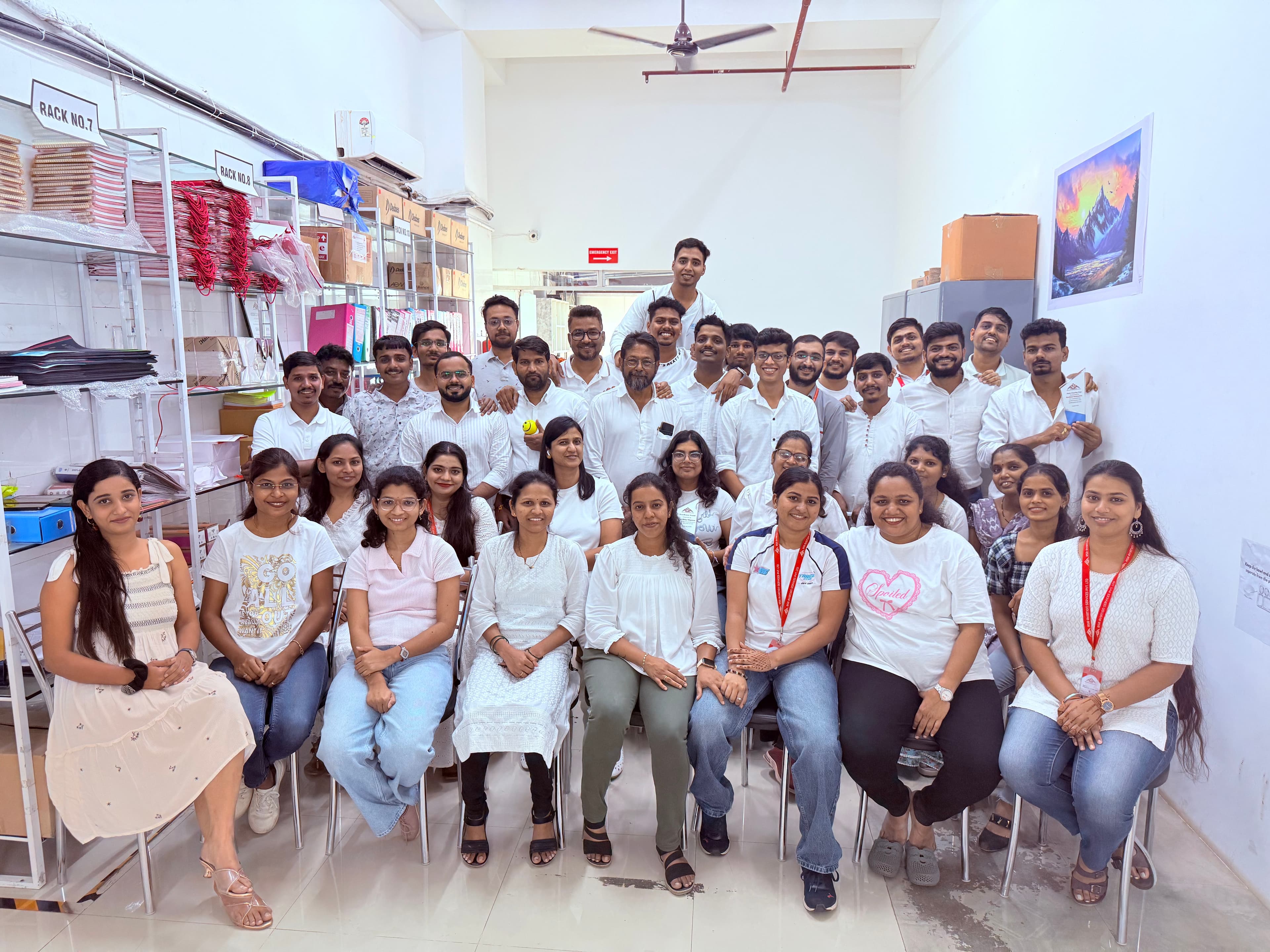 The RSR Aviation team