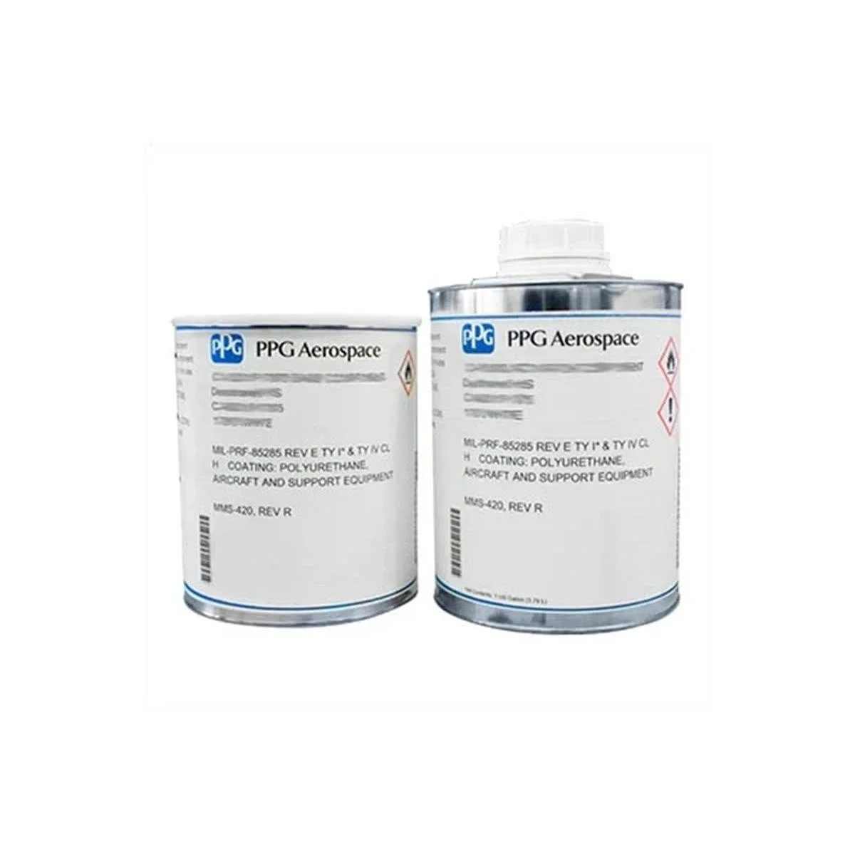 03X085/03X085CAT(#CLEAR) - High Solid Clear Polyurathane Coating image 1