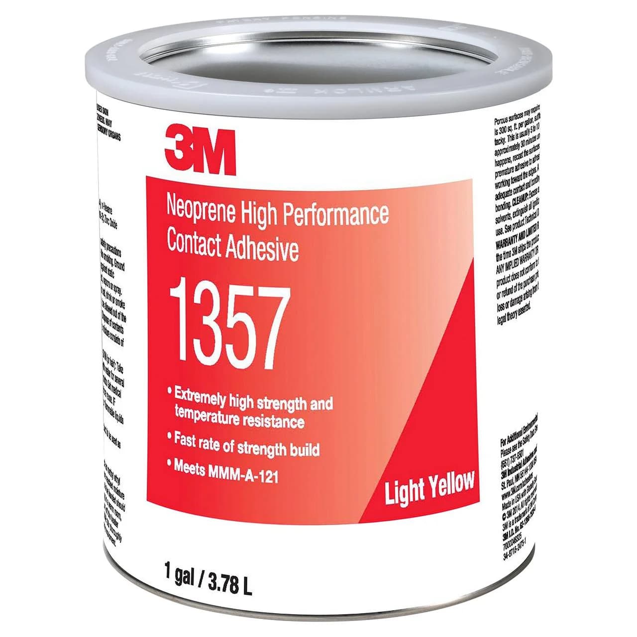 3M EC-1357(#LIGHT YELLOW) - Light Yellow image 1