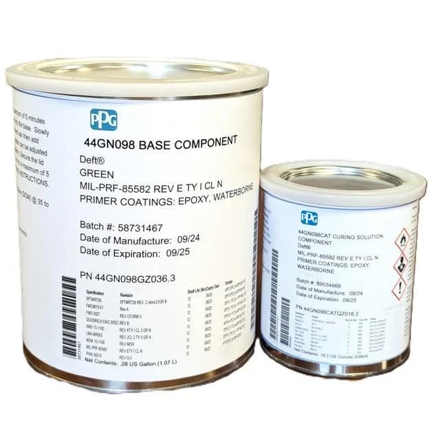 02GN089/02GN089CAT (GREEN) - Green Epoxy Primer image 1