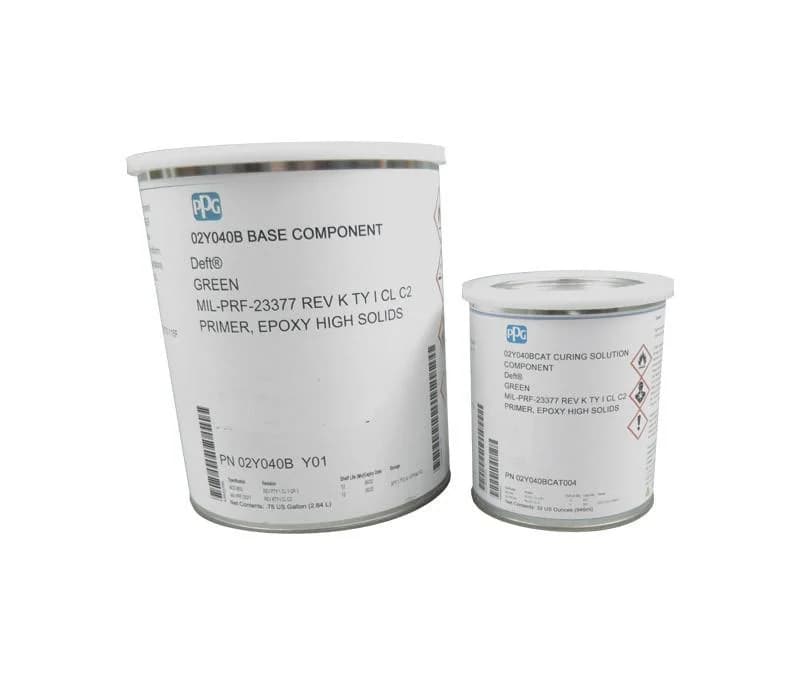 02Y040B/02Y040BCAT - Green Epoxy Primer image 1