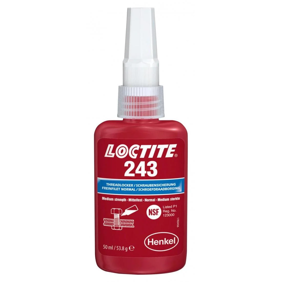 LOCTITE 243 - Threadlocker image 1