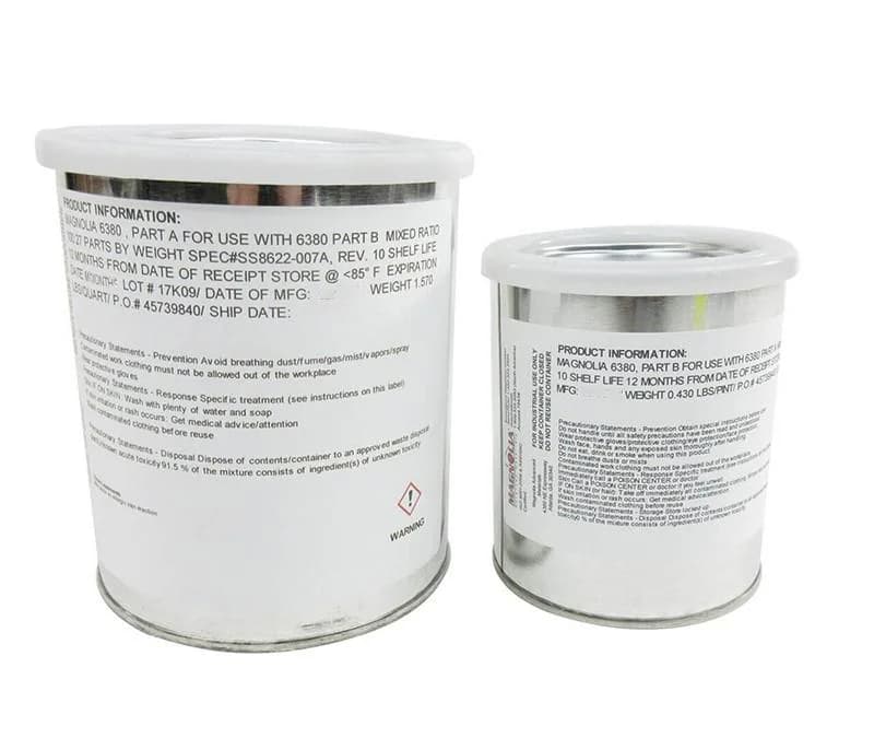MAGNOBOND 6353A/B (01 GAL KIT) - Epoxy Adhesive image 1