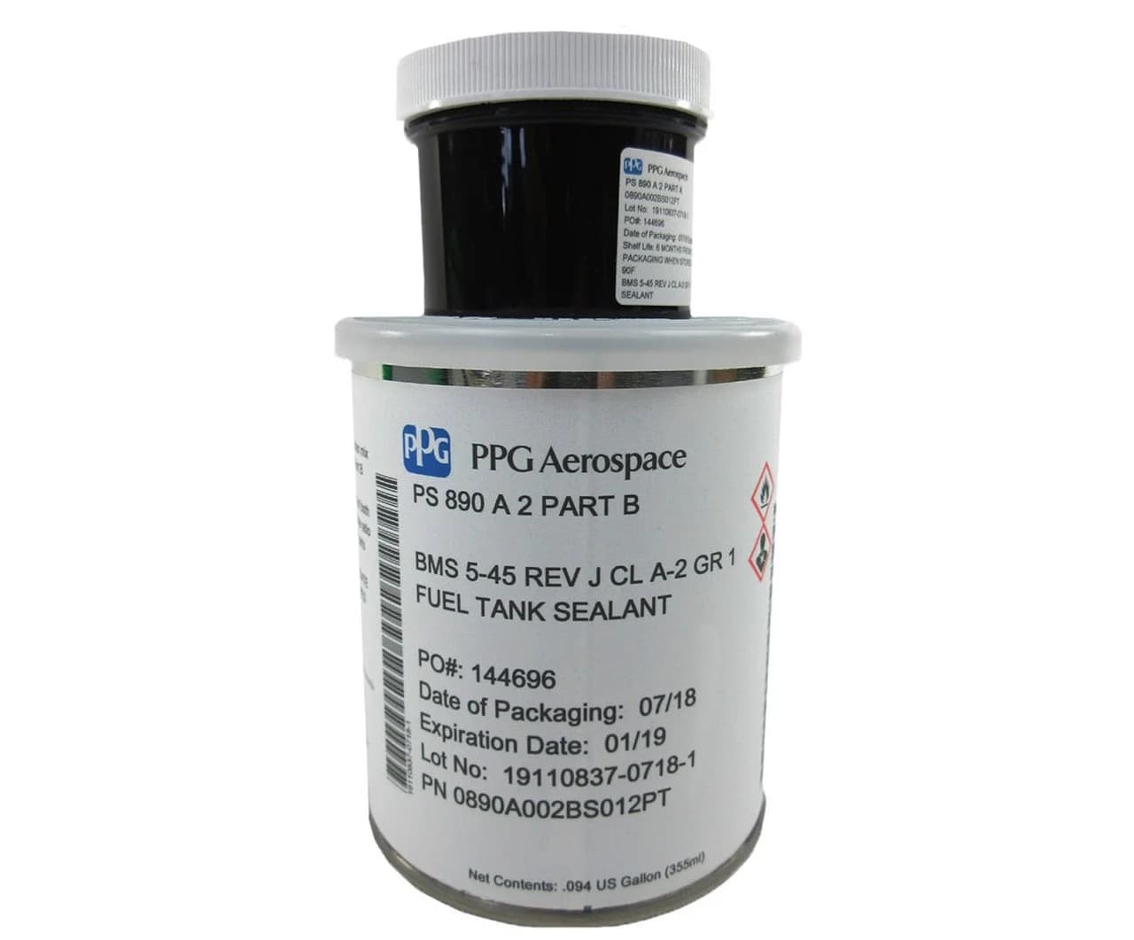 PS 890 A2 - Fuel Tank Sealant image 1