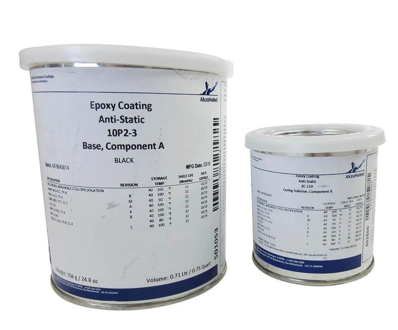 10P2-3/EC-110 - Conductive Epoxy Primer image 1