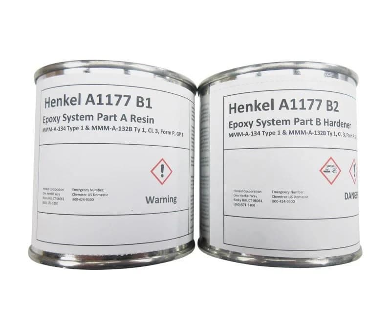 A-1177 B1/B2 (1 PINT KIT) - Epoxy Adhesive image 1