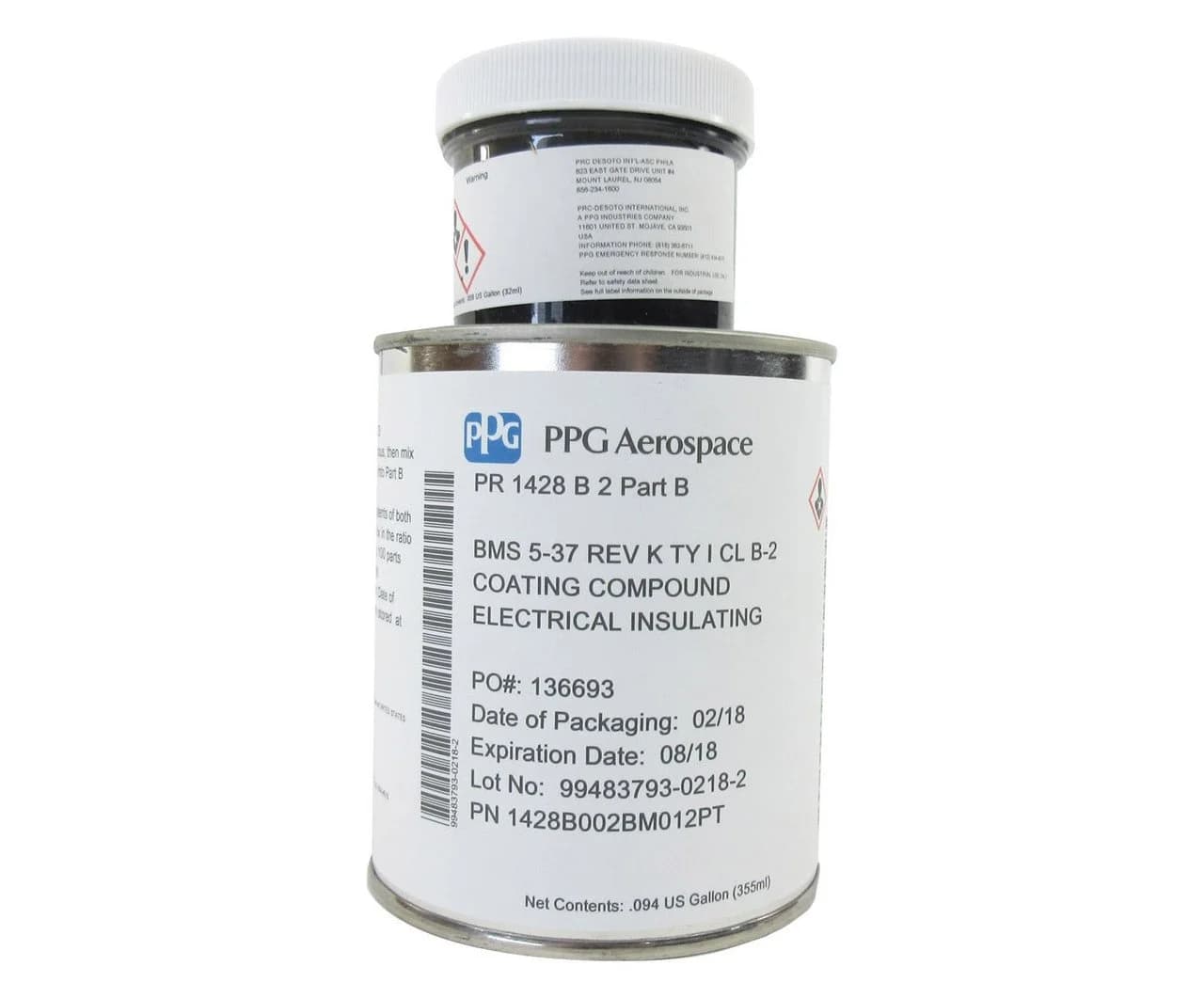 PR 1428 B1/2 - Sealant image 1