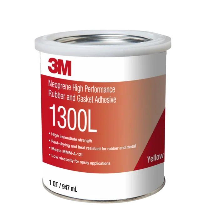 3M EC 1300L - 3M Scotch Weld Neoprene High Performance Rubber & Gasket Adhesives image 1
