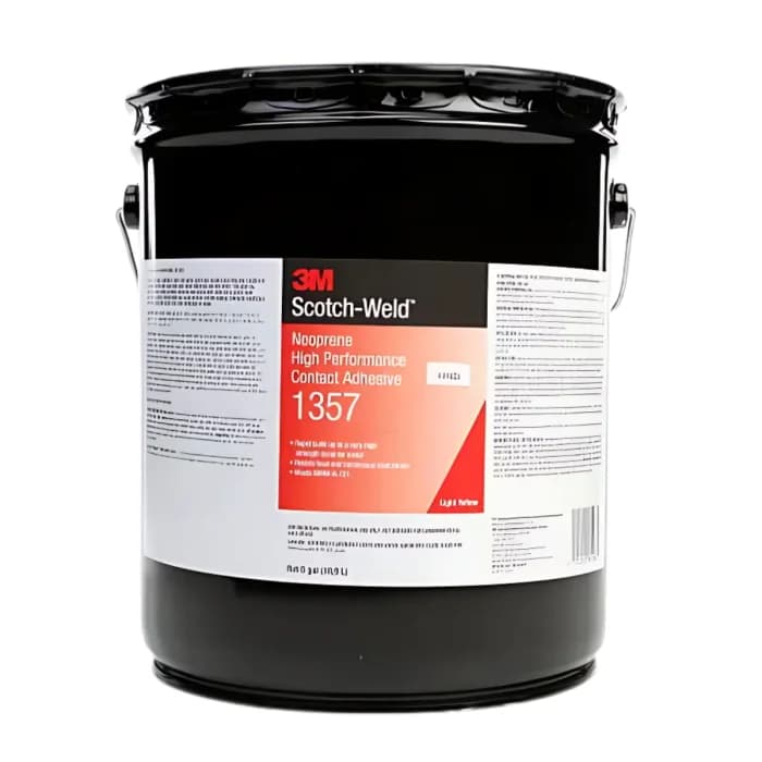 3M EC 1357 - Light Yellow Neoprene High Performance Contact Adhesive image 1