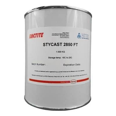 LOCTITE STYCAST 2850FT (1 KG) - Epoxy Adhesive image 1