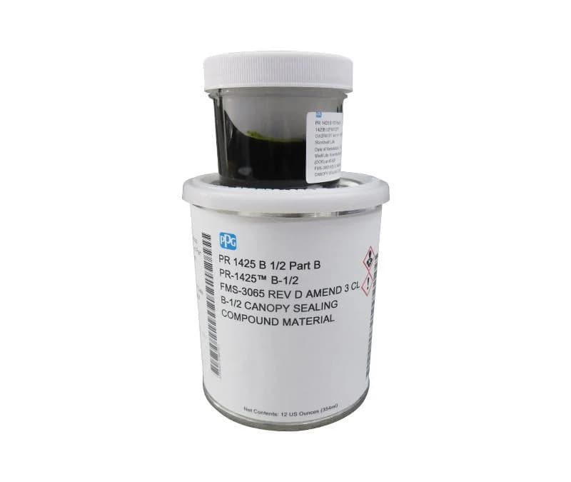 PR 1425 B1/2 - Windshield And Canopy Sealant image 1