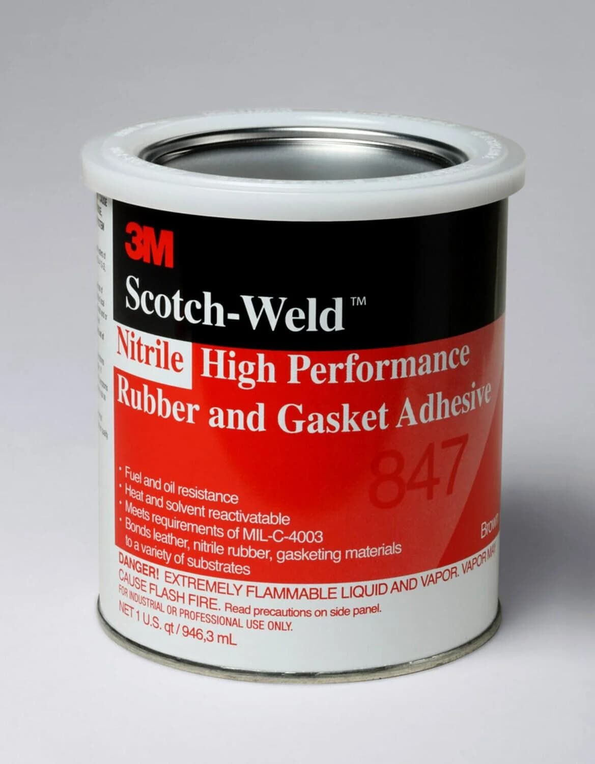 3M SCOTCH WELD EC 847 - Rubber And Gasket Adhesive image 1