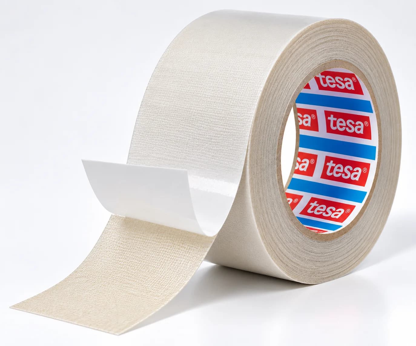 TESA 4964 (50MM X 50M RL) - Double Sided Cloth Tape image 1