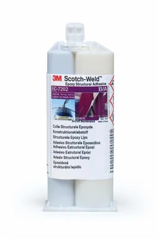 3M SCOTCH-WELD EC-7202 B/A - Epoxy Adhesive image 1