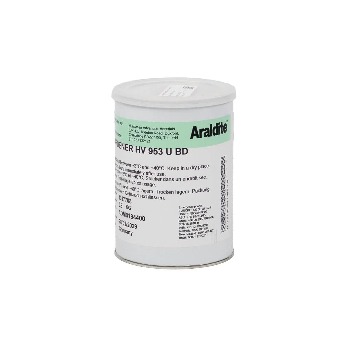 ARALDITE HV 953 U (800 GM) - Hardener image 1