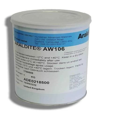 ARALDITE AW 106 (1 KG) - Epoxy Resin image 1
