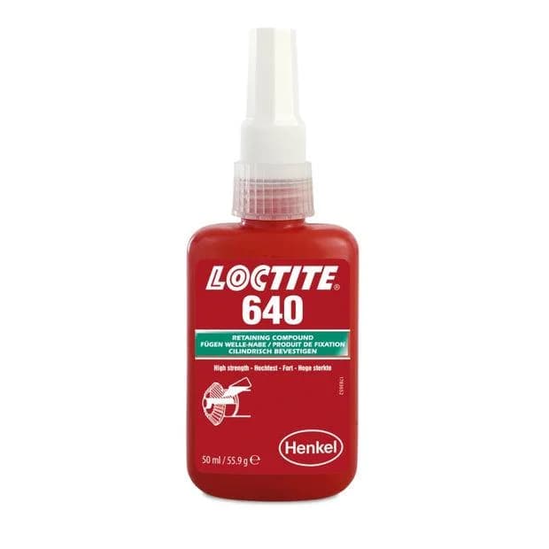 LOCTITE 640 (50ML) - Retaining Compound image 1