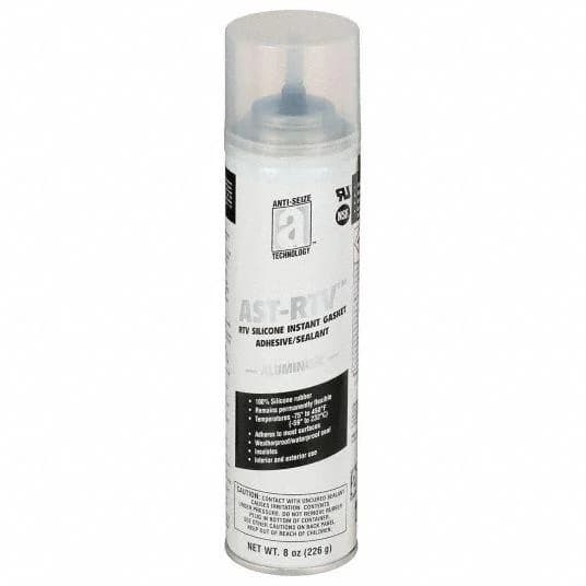 KEMBOND SSA-RTV (55 ML) - Silver Aluminiu, Loaded Rtv Silicone image 1