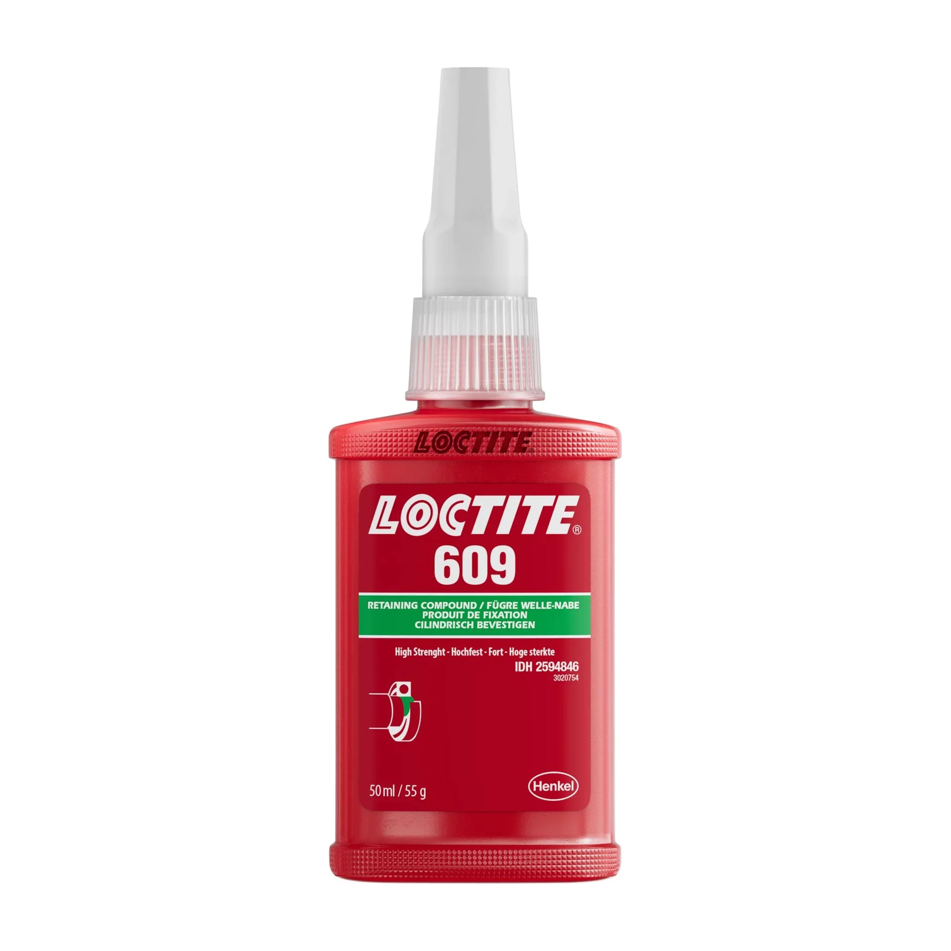 LOCTITE 609 (50 ML) - Retaining Compound image 1