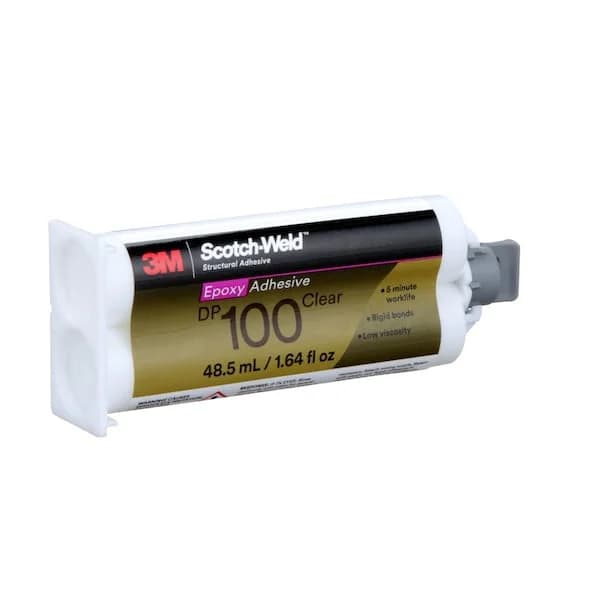 3M DP-100 CLEAR - Epoxy Adhesive image 1