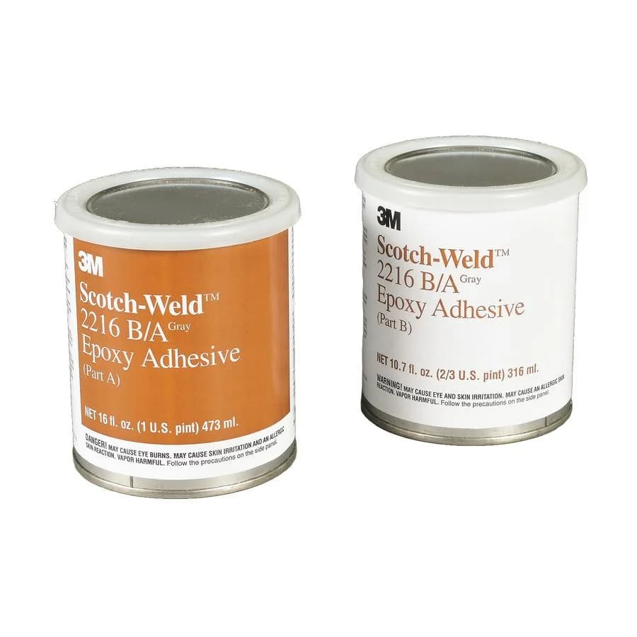 3M EC-2216B/A - Gray Epoxy Adhesive image 1