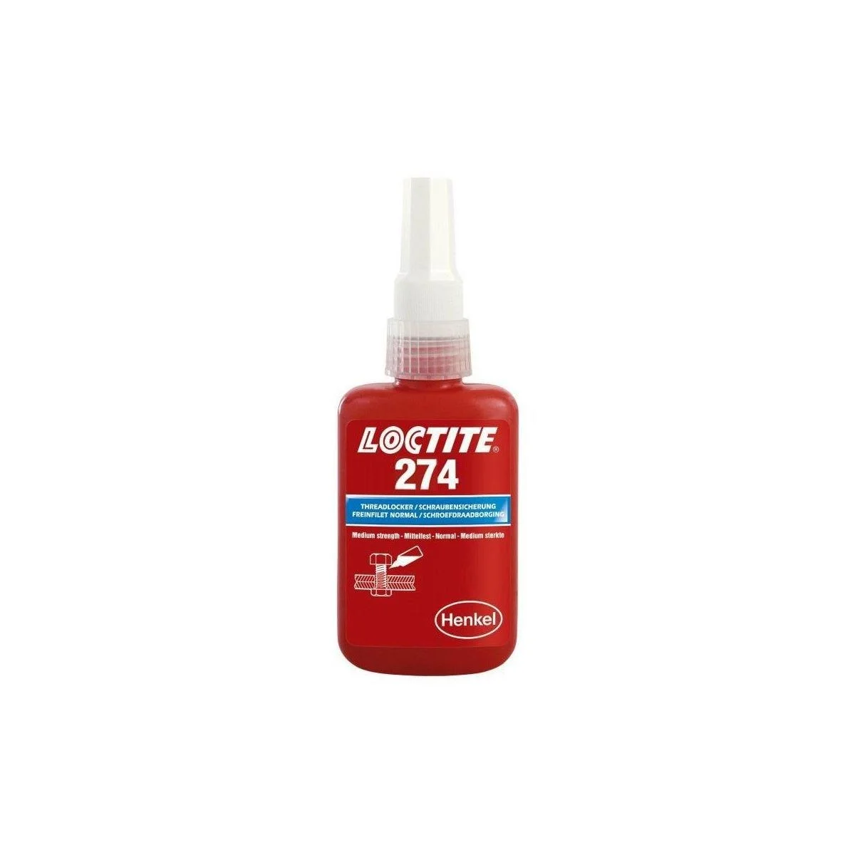 LOCTITE 274 - High Strength Threadlocker image 1