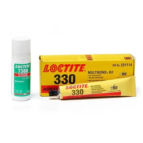 Loctite AA 330 (Includes SF 7388 Acrylic System) - Acrylic Bonding Adhesive image 1