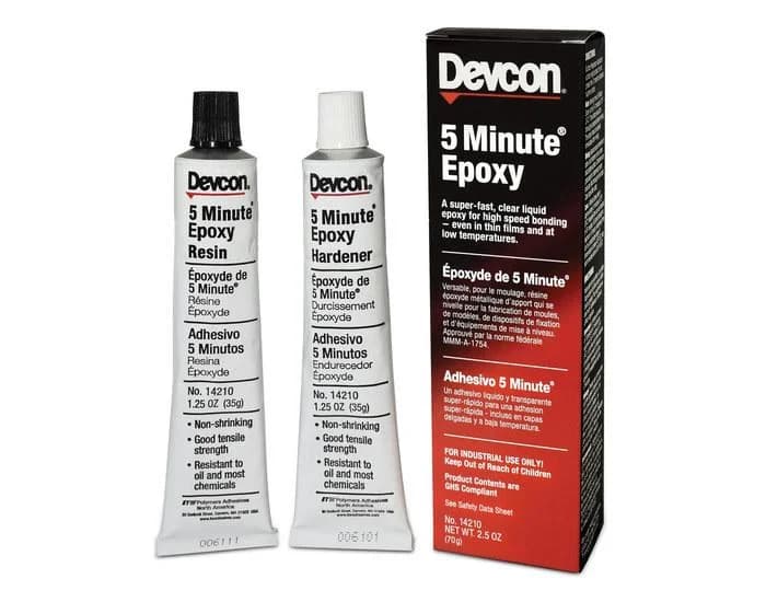 Devcon 14210 (2.5OZ) - Rapid Curing Adhesive image 1