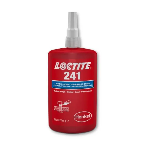 LOCTITE 241 (250ML) - Threadlocker Adhesive image 1