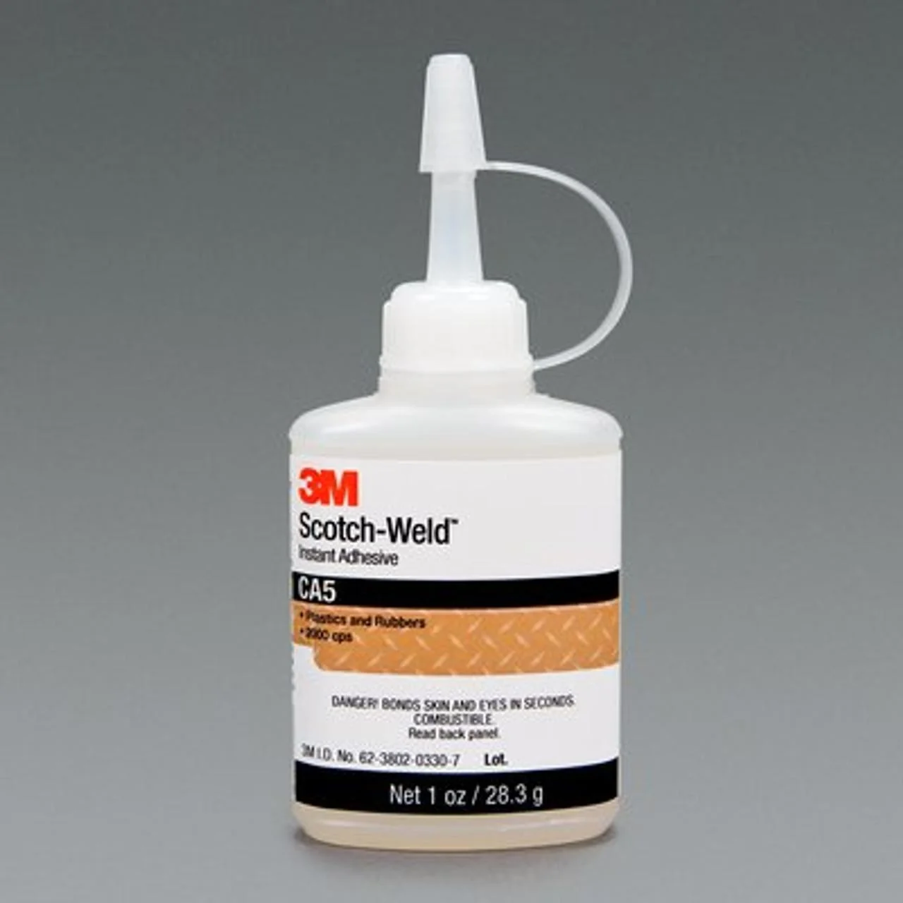 3M SCOTCH-WELD INSTANT ADHESIVE CA5 - Instant Adhesive Clear image 1