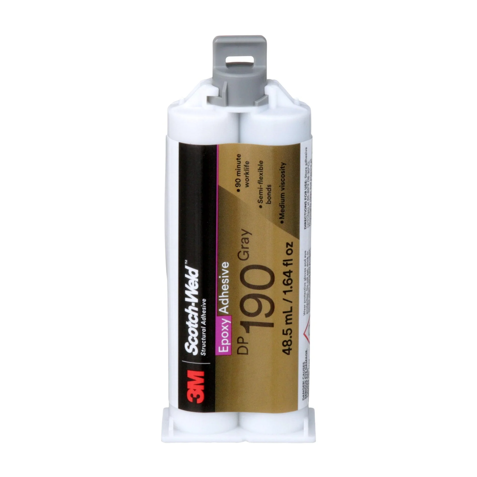 3M DP190 GREY - Epoxy Adhesive image 1