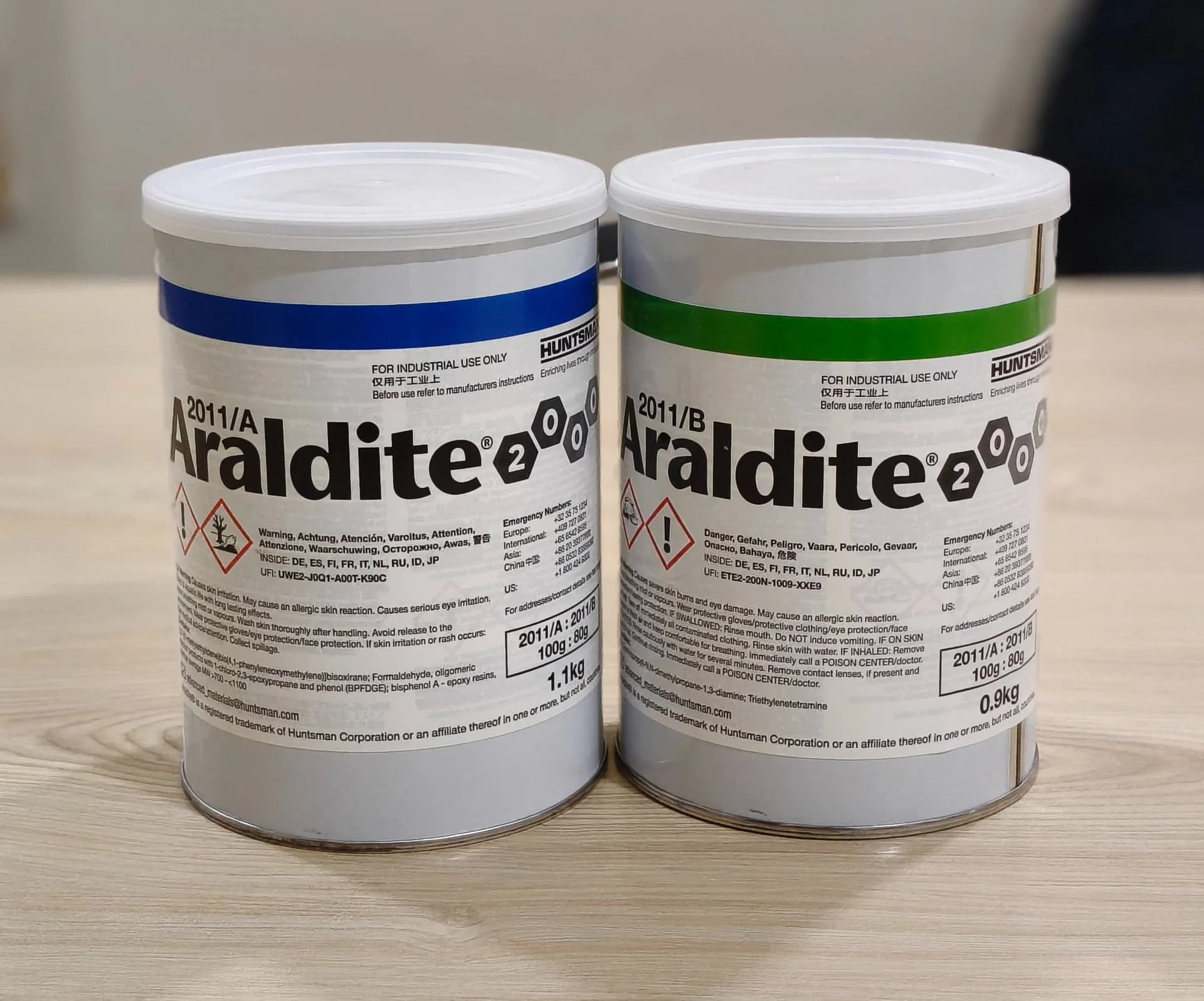 ARALDITE EP1000 A/B (200 ML) - Epoxy Adhesive image 1