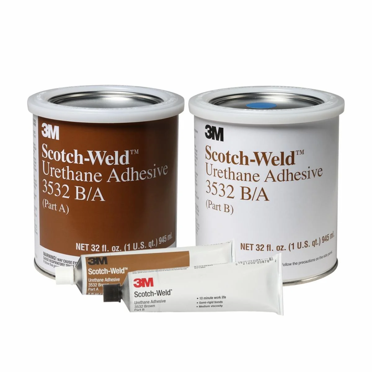 3M EC 3532 B/A - Scotch Weld Epoxy Adhesive image 1