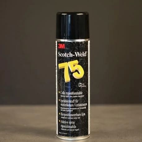 3M SCOTCH-WELD SPRAY 75 - Spray Adhesive image 1