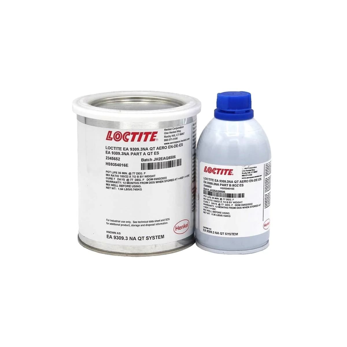 LOCTITE EA 9309NA (1QT) - Epoxy Adhesive Kit image 1