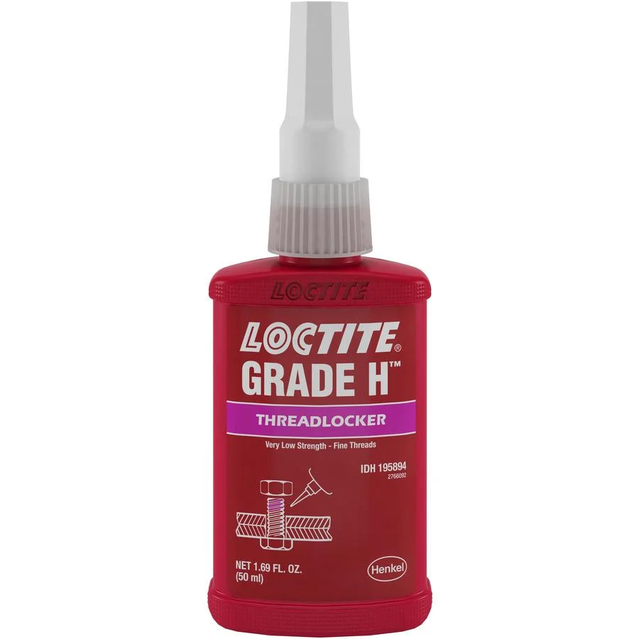 LOCTITE LETTER GRADE H (078) (50 ML) - Threadlocker image 1