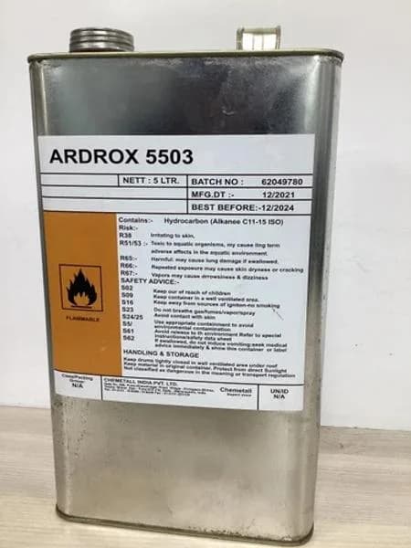 ARDROX 5503 - Solvent Cleaner image 1