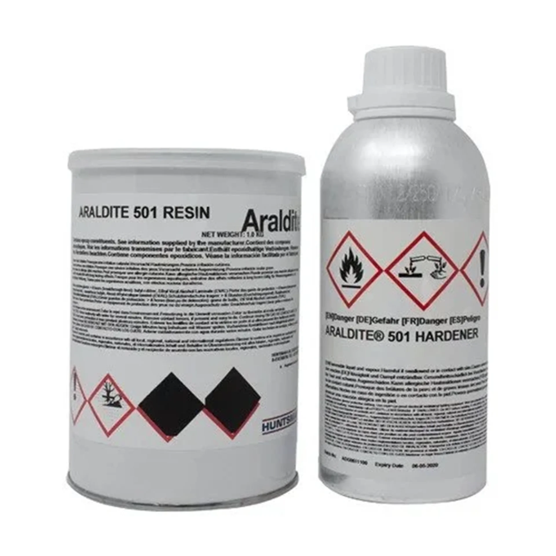 ARALDITE 501-A/B (1.15-Kg-Kit) - Composite Repair Adhesive image 1