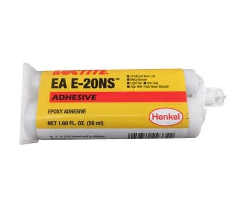 EA E-20NS WHITE (50ML) - Epoxy Structural Adhesive image 1