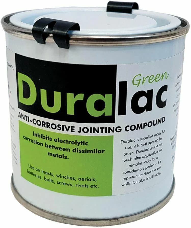 DURALAC GREEN (500ML CAN) - Duralac Green Anti Corrosive Jointing image 1