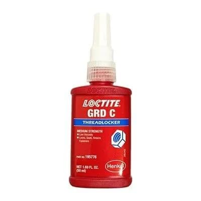 LOCTITE GR C (084) -50ML - Medium Strength Threadlocker image 1