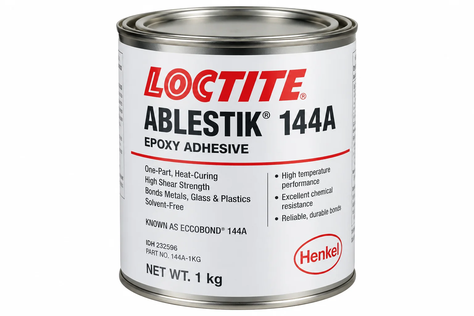 LOCTITE ABLESTIK 144A - (1 KG) - Epoxy Adhesive image 1